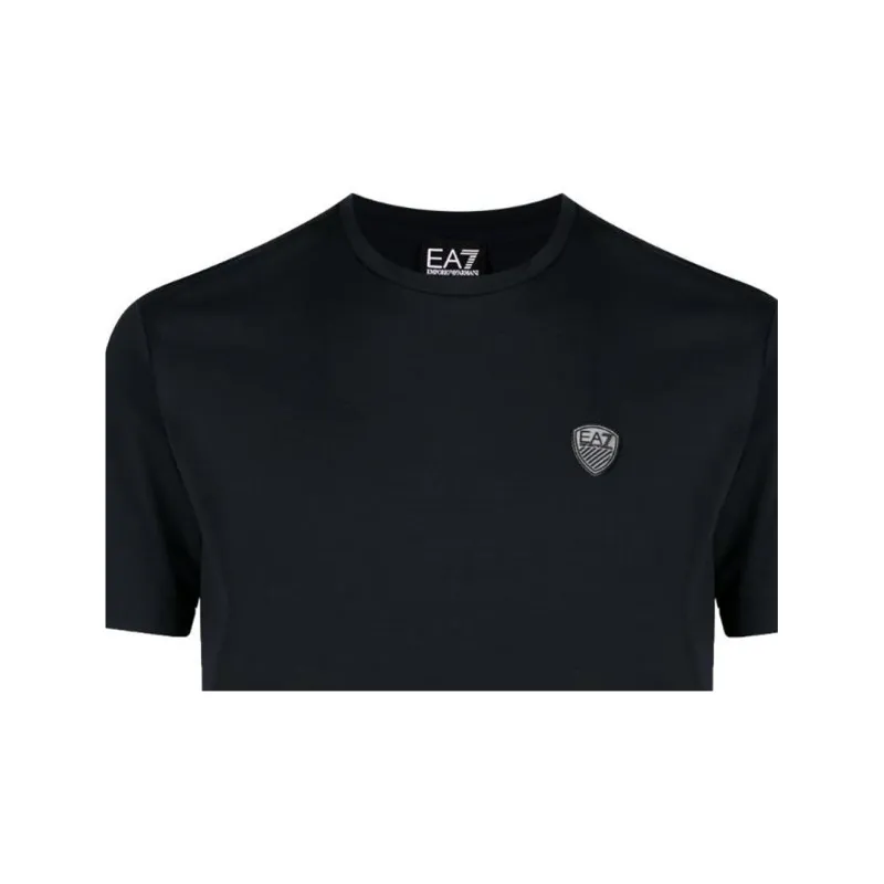 EMPORIO ARMANI Core Shield Crewneck T Shirt-5
