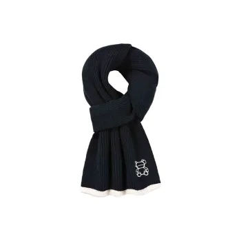 CARTELO Wool Knit Scarves Unisex Gift Box Set