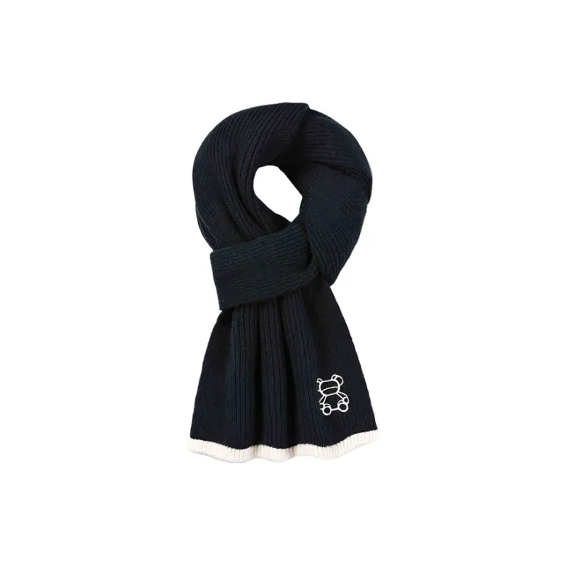 CARTELO Wool Knit Scarves Unisex Gift Box Set-0