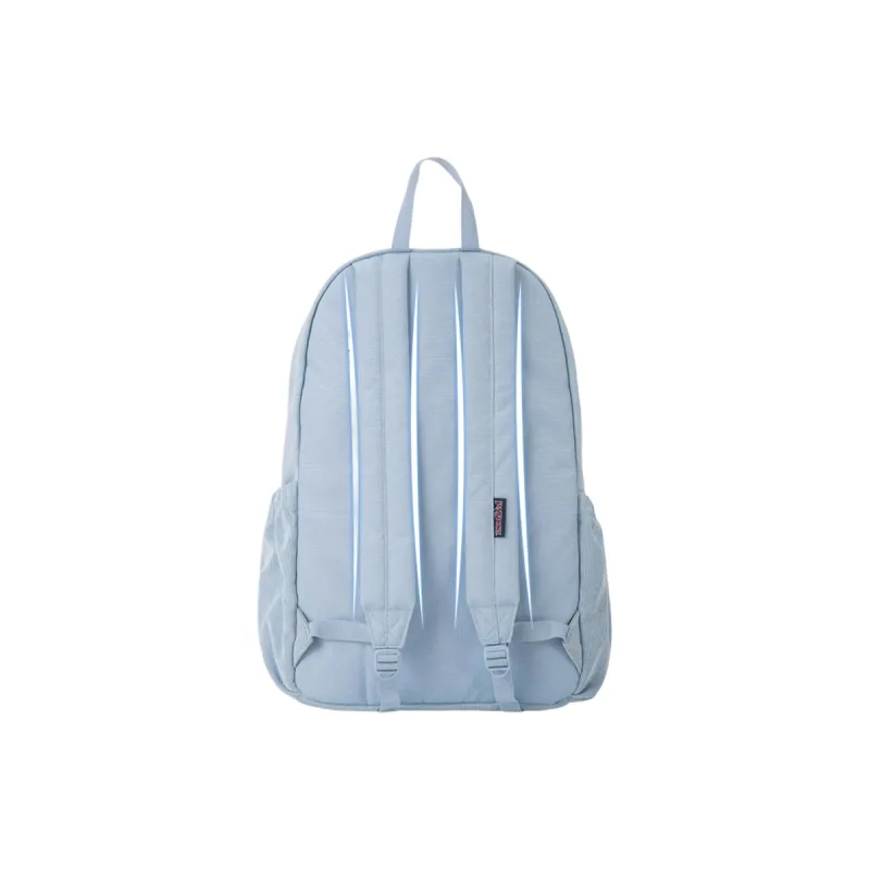 JanSport Corduroy Backpack Large Size Unisex Haze Blue-4