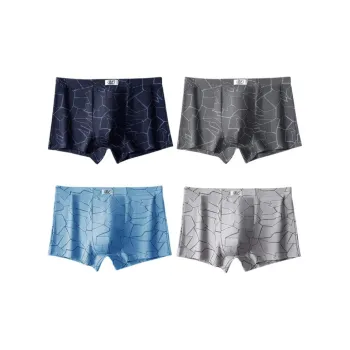 Lanza Underpants Men's 4 Pack Mixed Color