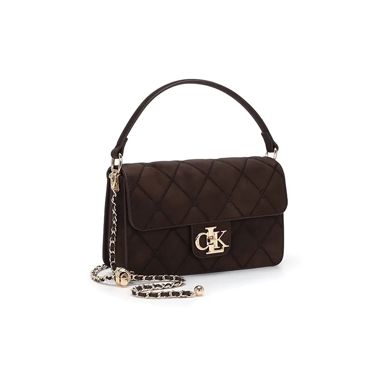 BETTINA VIVIAN PU One Shoulder Handbags Regular Women's Coffee-2