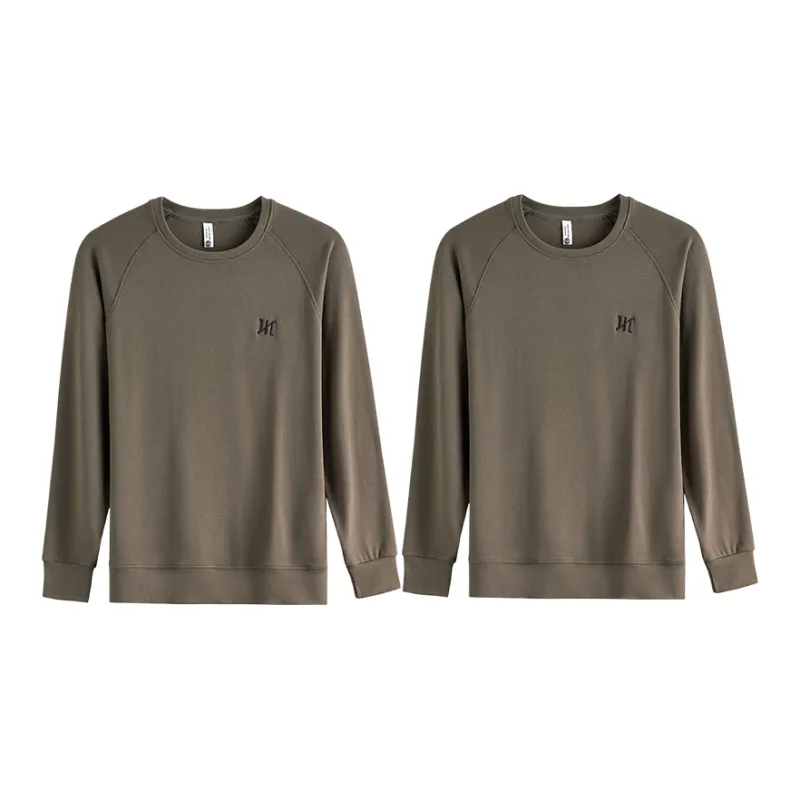 Cotton Gene Thermal Tops Men's Combo Set-40