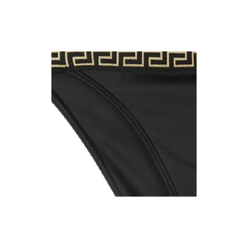 VERSACE Swimming Shorts Women's Black-4