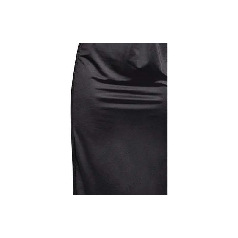 VERSACE One-Shoulder Cut Out Midi Dress-5