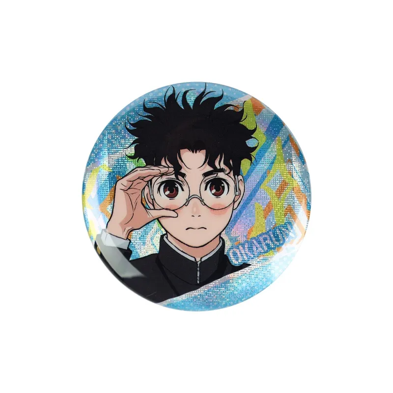 MUSE Bold Brave Party Star Laser Badge Little Peach Erythromycin Badges-0