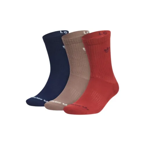 Adidas Originals Trefoil 2.0 3 Pack Crew Socks
