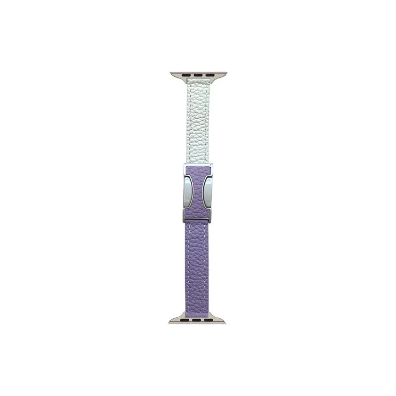 ZHENGGUANG Watch Band Apple Compatibility Genuine Leather Material-9