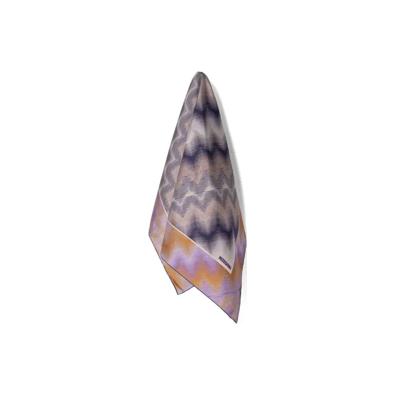 MISSONI Zigzag Scarf-1
