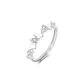 Single Ring Style 4[S999 Fine Silver]