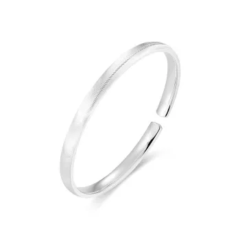 BKBU 999 Fine Silver Bangles Unisex