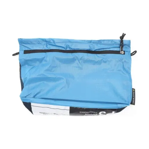PAAGO WORKS Nylon Storage Bag Unisex Blue