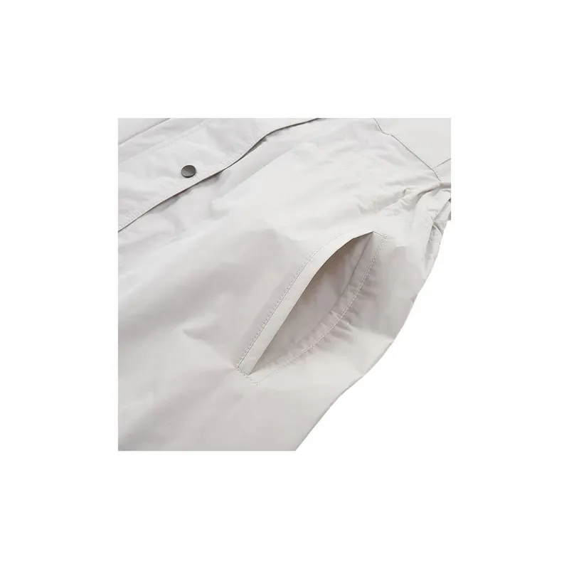 Brunello Cucinelli Jackets Coats Women's Light Gray-4