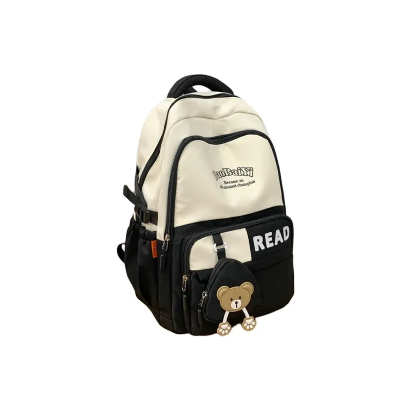 SUN ERATH&U Nylon Backpack Unisex Multicolor-0