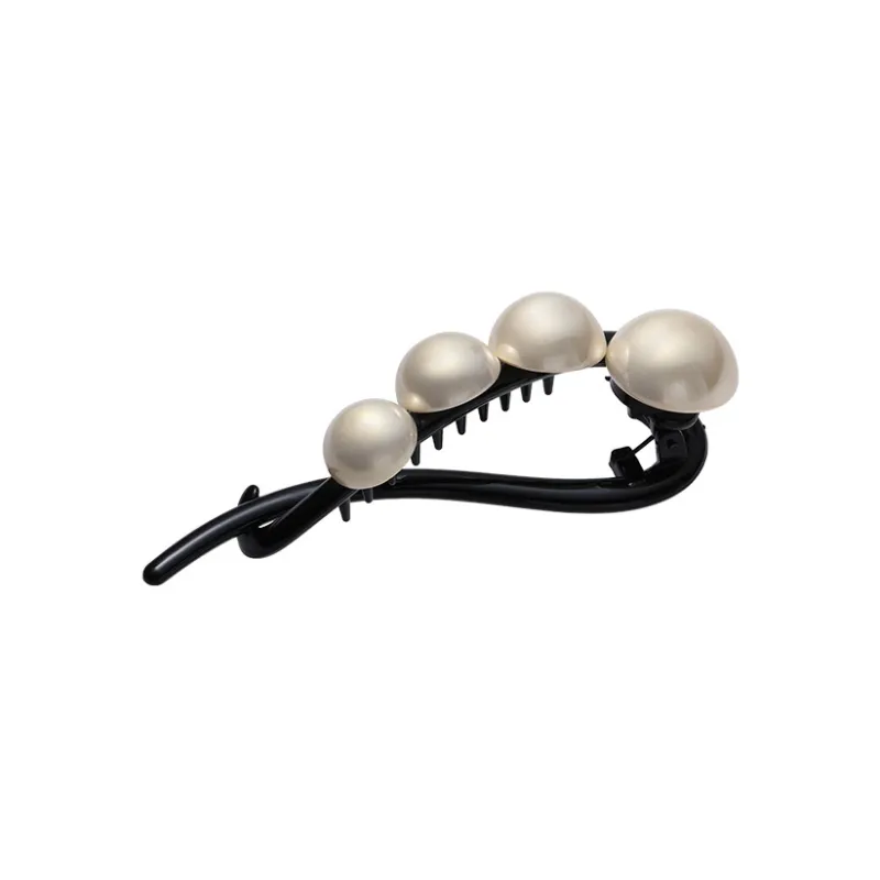 QIMEILA Resin Hair Clips Women's-0