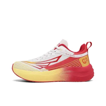 HLA JEANS Anti Slip And Wear Resistant Breathable Low Top Running Shoes Unisex