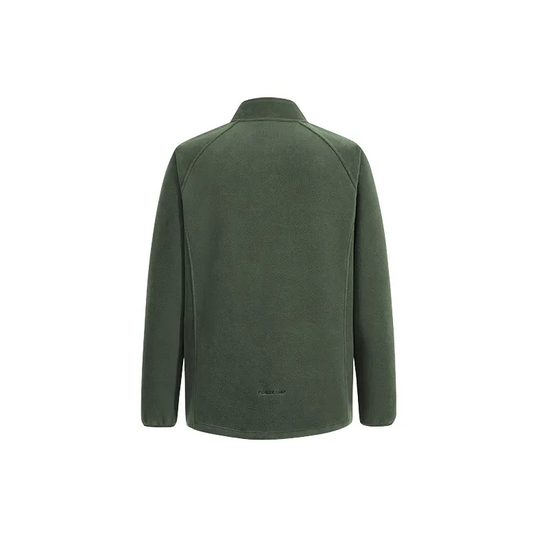 PIONEER CAMP Velvet feel Coat Unisex-10