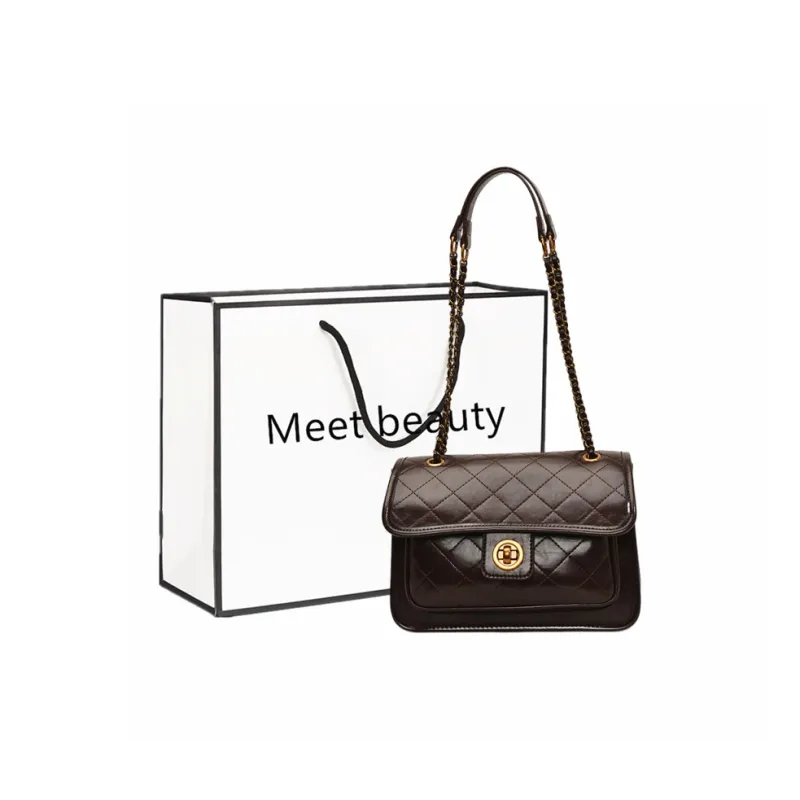 Fitchell PU Shoulder Bag Women's Multicolor-6