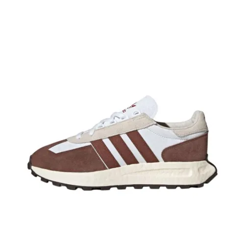 Adidas Originals Retropy E5 Anti Slip Wear Resistant Low Top Casual Shoes Unisex Brown