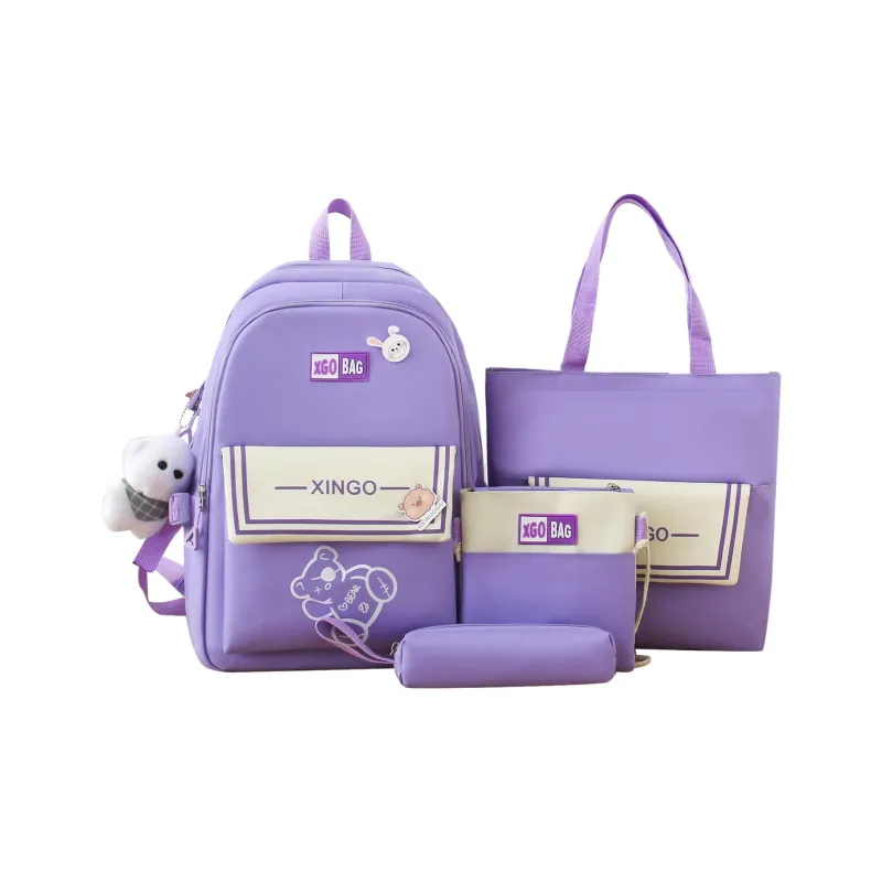 SUN ERATH&U Canvas Combo Set Unisex Multicolor-5