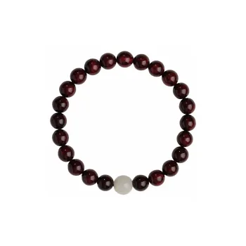 Moon Seal Hundred Rivers Rosewood Bracelets Unisex