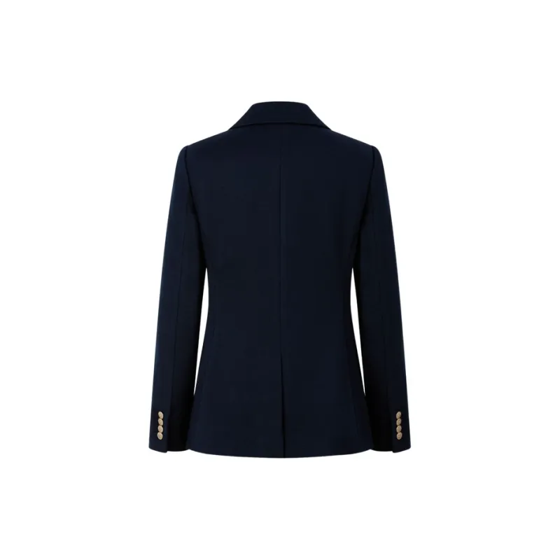 E.land Business Suit Women's Navy Blue-1