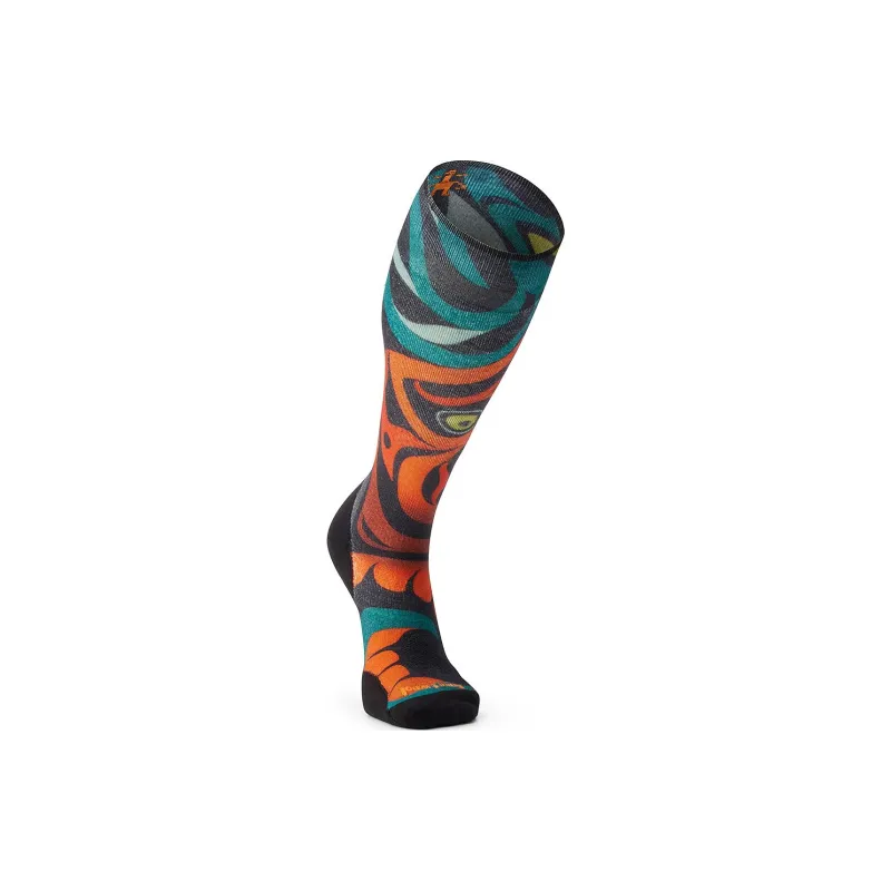 SMARTWOOL Knee-High Socks Unisex 1 Pack Multicolor-1