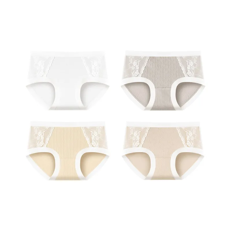 MIIOW Underpants Women's 4 Pack-8