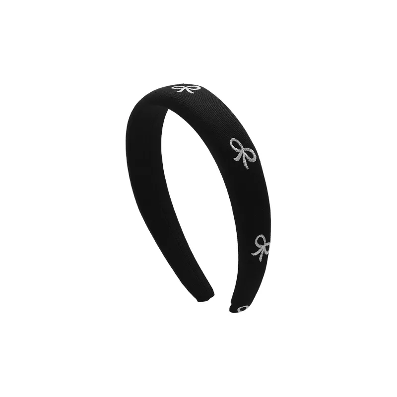 ROYALSASA Cotton Linen Blend, Acrylic Headband Headbands Women's-4