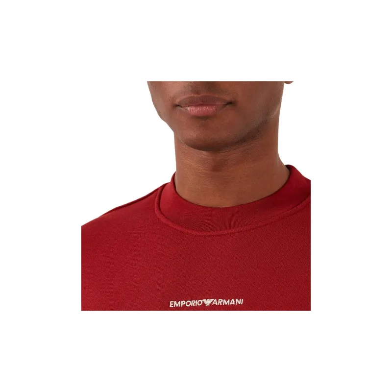 EMPORIO ARMANI Sweatshirt Men's Red-5