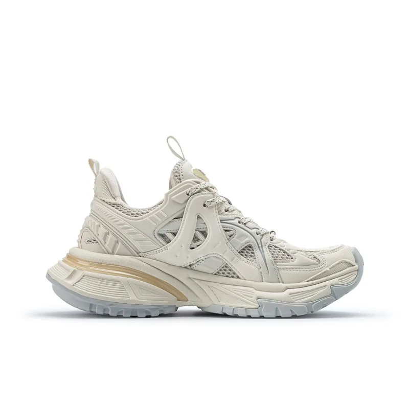 BASLS Moon Exploration 2.0 Collection Slip Resistant Height Increasing Low Top Chunky Sneakers Unisex-9
