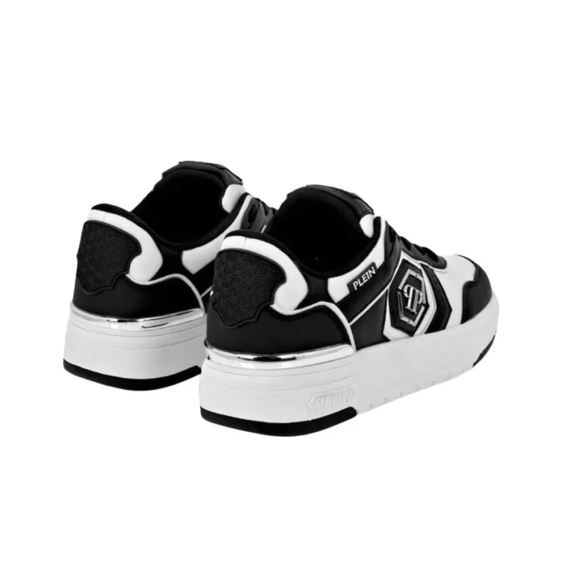 PHILIPP PLEIN Lo Top Low Top Skateboard Shoes Unisex Black-5