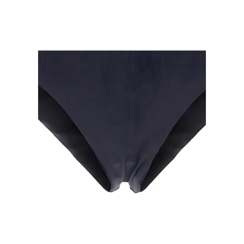 PRADA Low Rise Fine Ribbed Bikini Bottoms-2