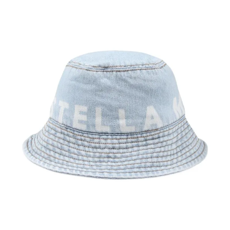 Stella McCartney Logo Printed Bucket Hat-1