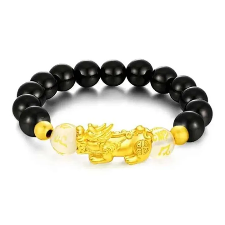 Bailijin Gold Bracelet Unisex-0