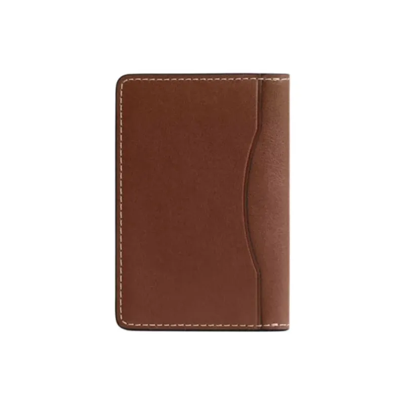 COACH Leather Wallet Regular Unisex Rosewood-1