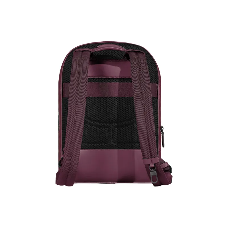 MONTBLANC Calfskin Backpack Men's Red-2