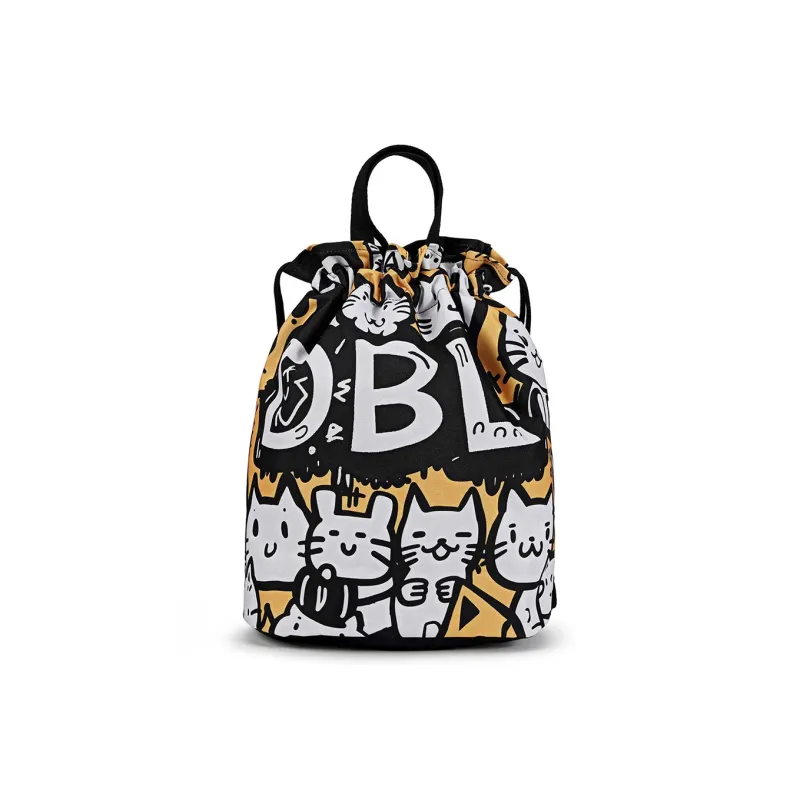 Dubaolu Fabric Basketball Backpack Large Size Unisex Black-14