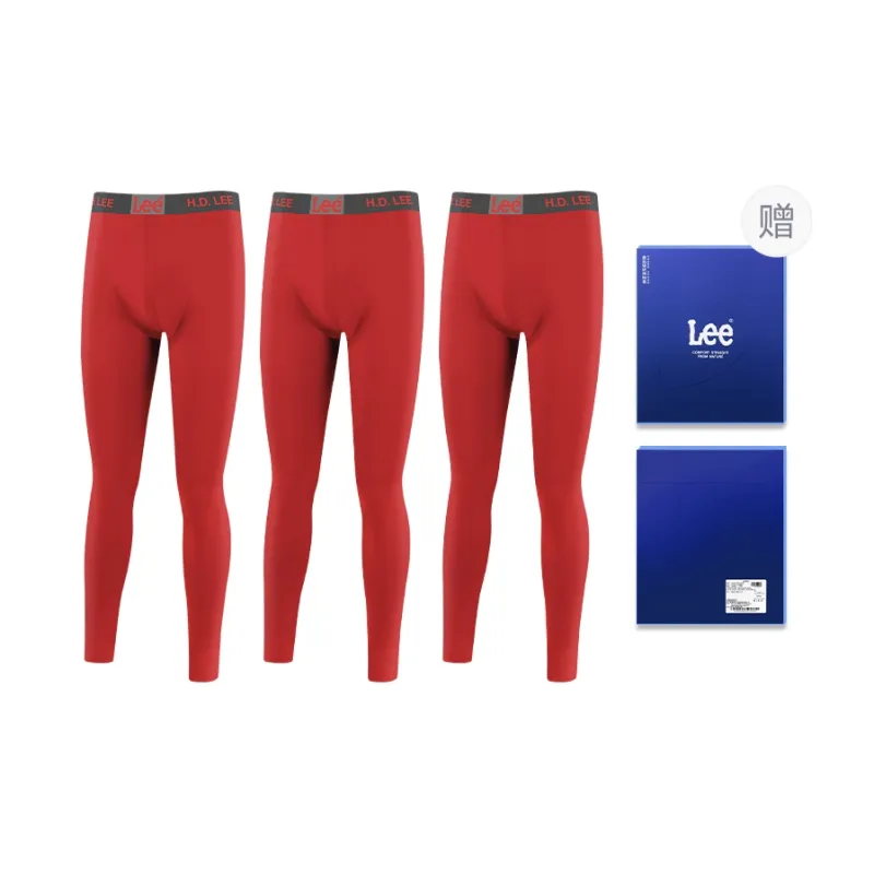 Lee Classic 101 Thermal Pants Men's Box 3 Pack-8