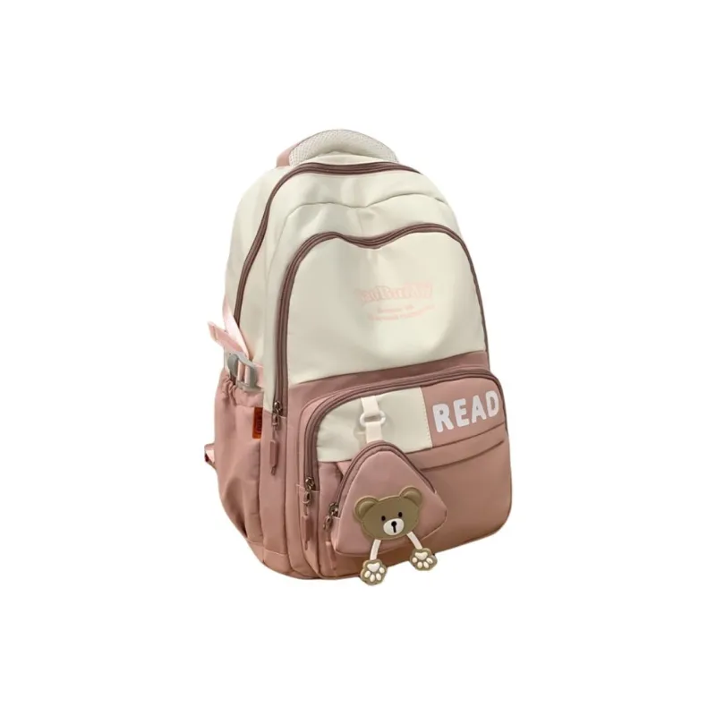 SUN ERATH&U Nylon Backpack Unisex Multicolor-3