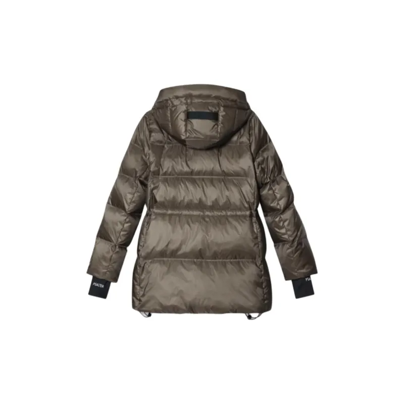 PSALTER Down Jacket Women's Seaweed Green-1