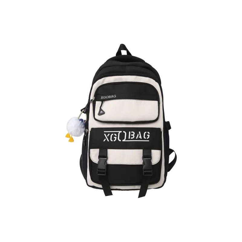 SUN ERATH&U Nylon Backpack Unisex Multicolor-0