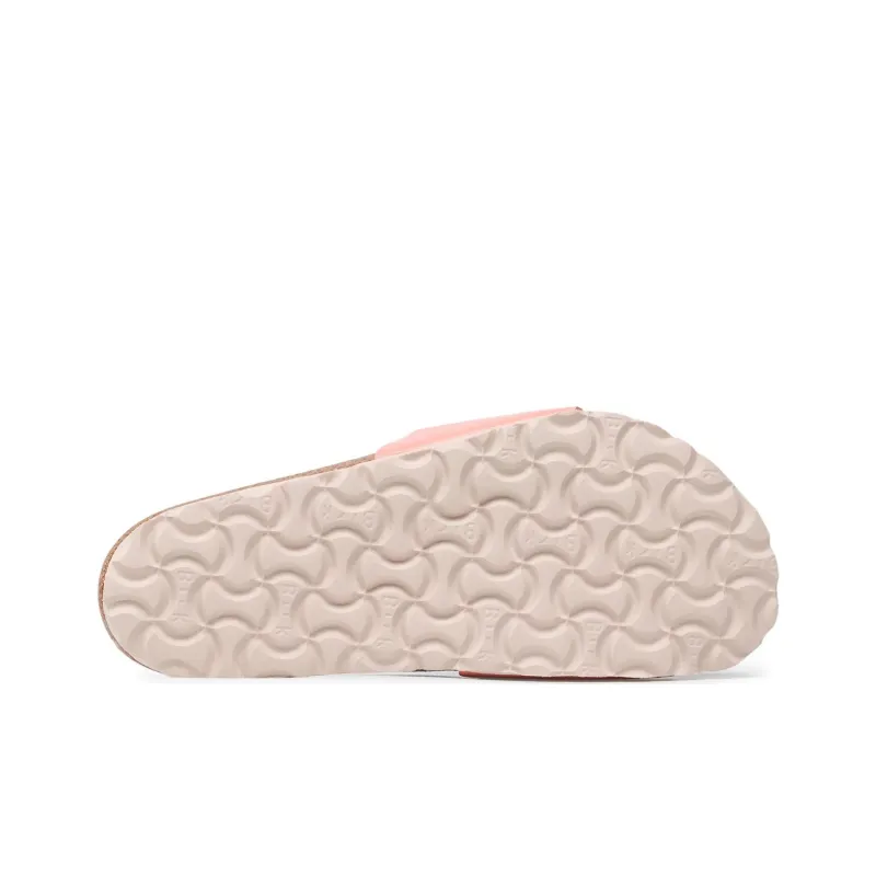 Birkenstock Madrid Abrasion-Resistant Slide Slippers Women's Pink Regular-6