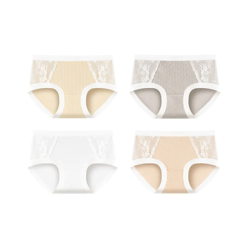 MIIOW Underpants Women's 4 Pack-4