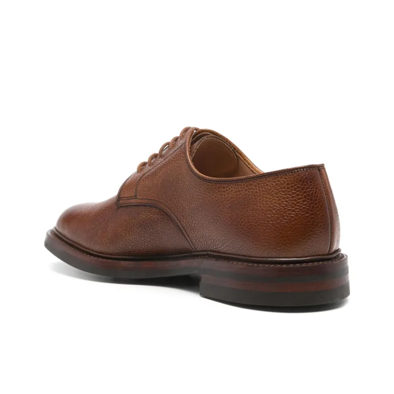 CROCKETT & JONES Grasmere Dress Shoes Men's Tan-2