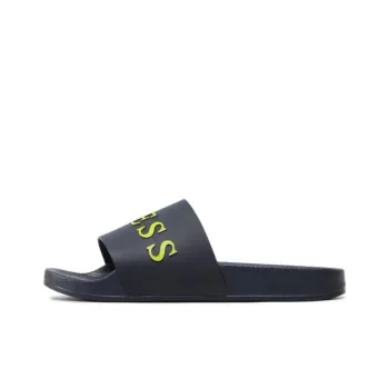 GUESS Slide Slippers Men's Marine Blue
