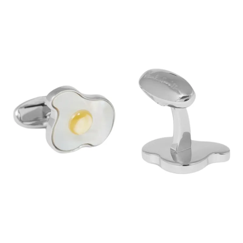 Paul Smith Fried Egg Cufflinks-1