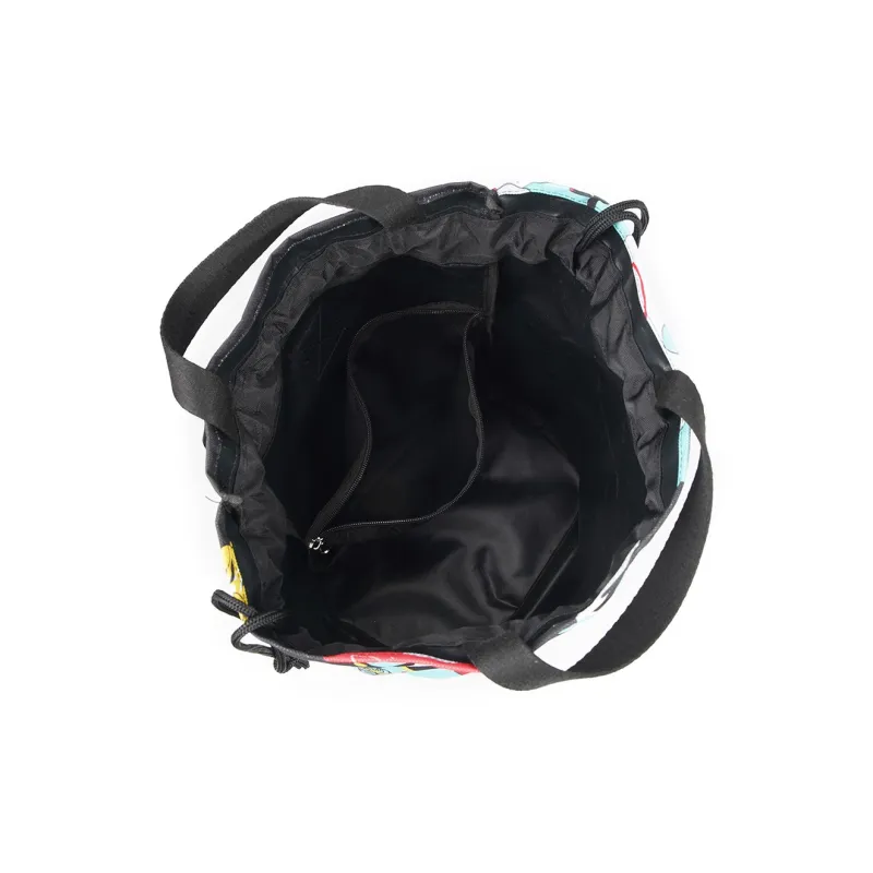 Dubaolu Fabric Basketball Backpack Large Size Unisex Black-21