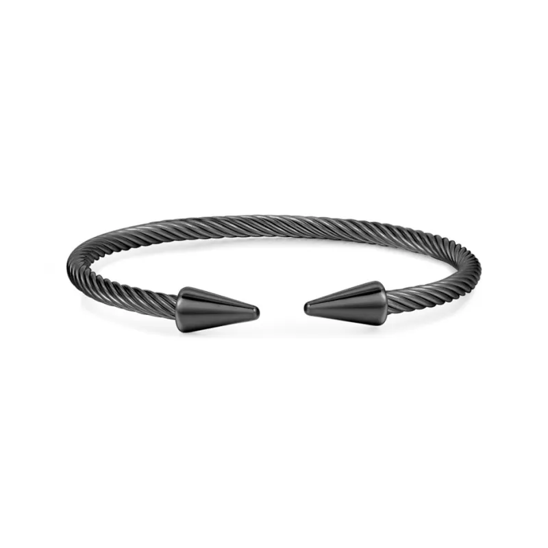 Shang Yinfu Titanium Steel Bangles Men's-4