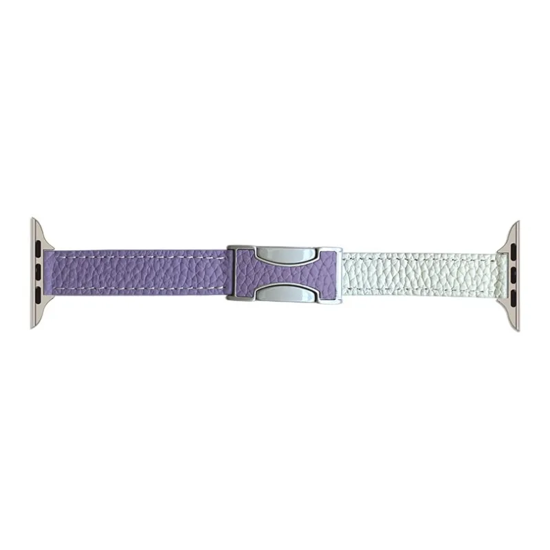 ZHENGGUANG Watch Band Apple Compatibility Genuine Leather Material-10